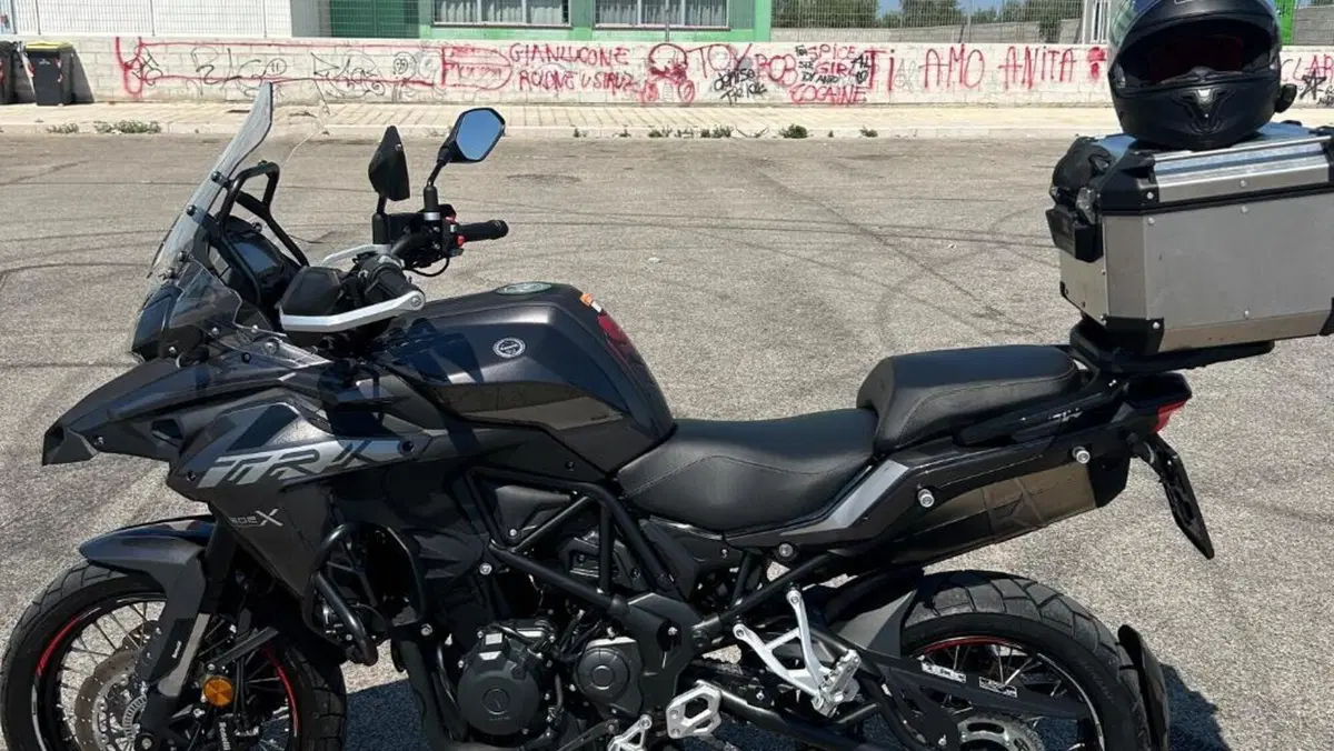 Benelli TRK 502X (2021 - 26)  (5)