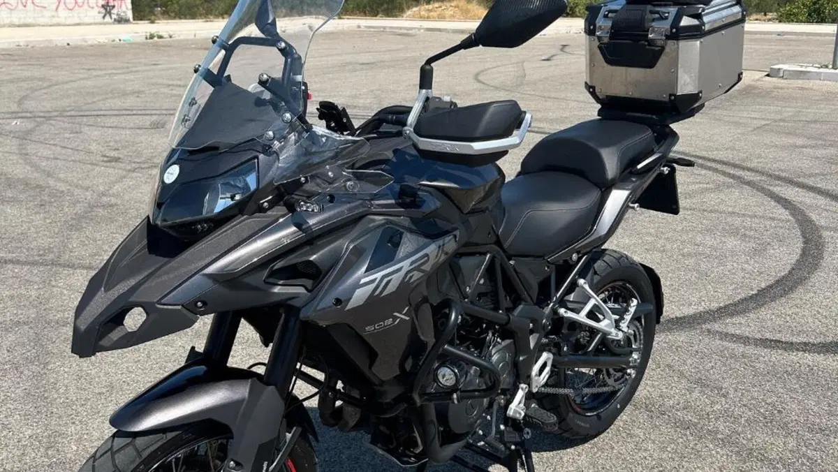 Benelli TRK 502X (2021 - 26)  (6)