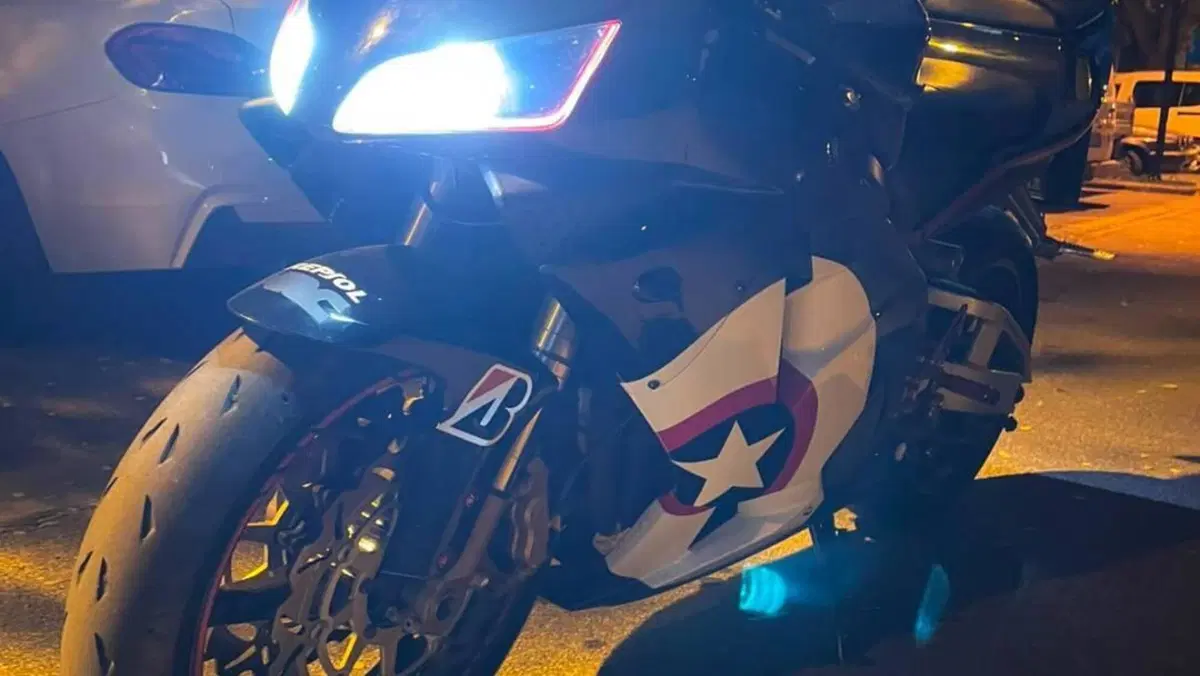 Honda CBR 600 RR (2003 - 04)  (5)