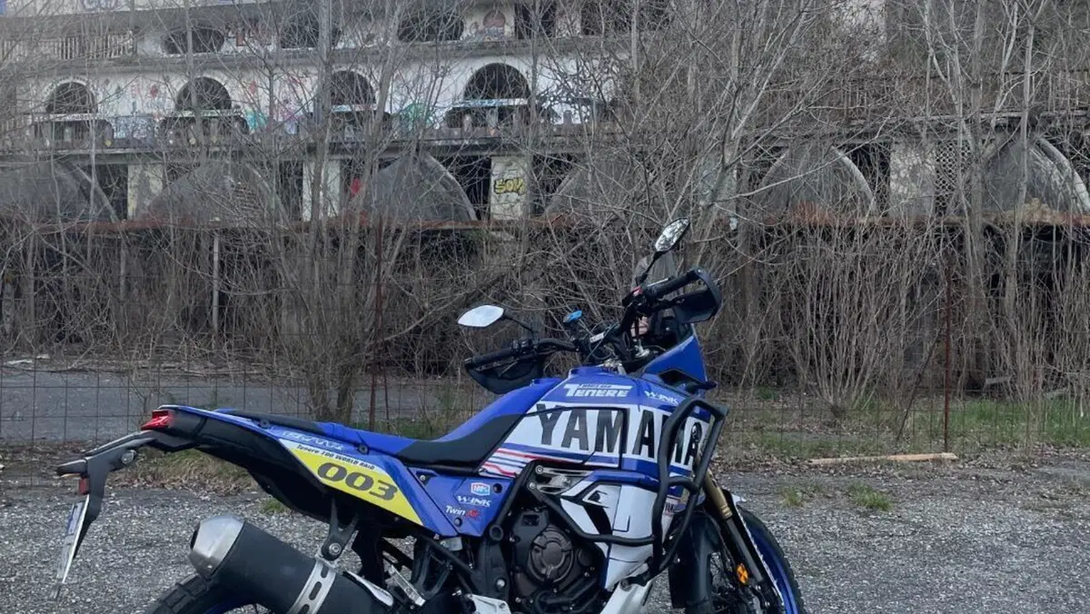Yamaha Ténéré 700 World Raid (2022 - 25) 