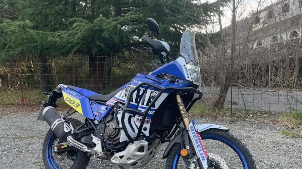 Yamaha Ténéré 700 World Raid (2022 - 25)  (2)