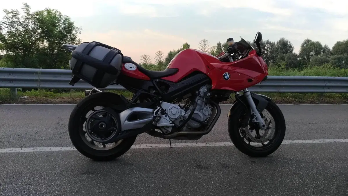 Bmw F 800 S 