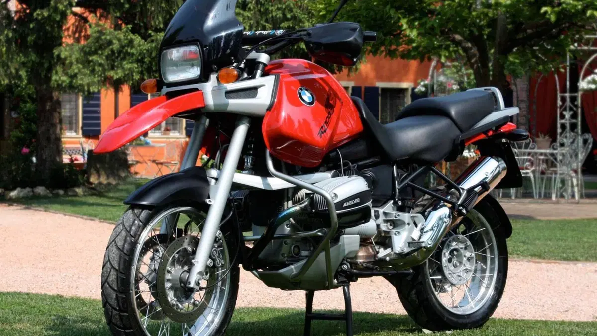 Bmw R 1100 GS  (2)