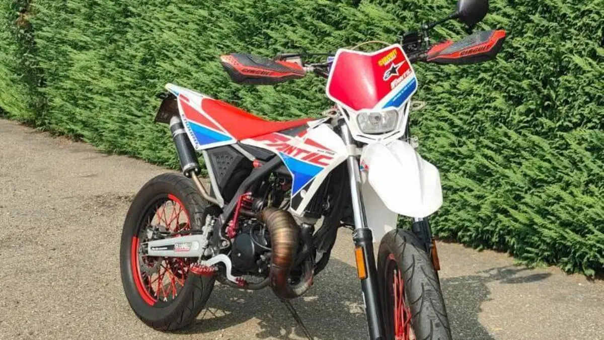 Fantic Motor Enduro 50 E Performance 2t (2019) 