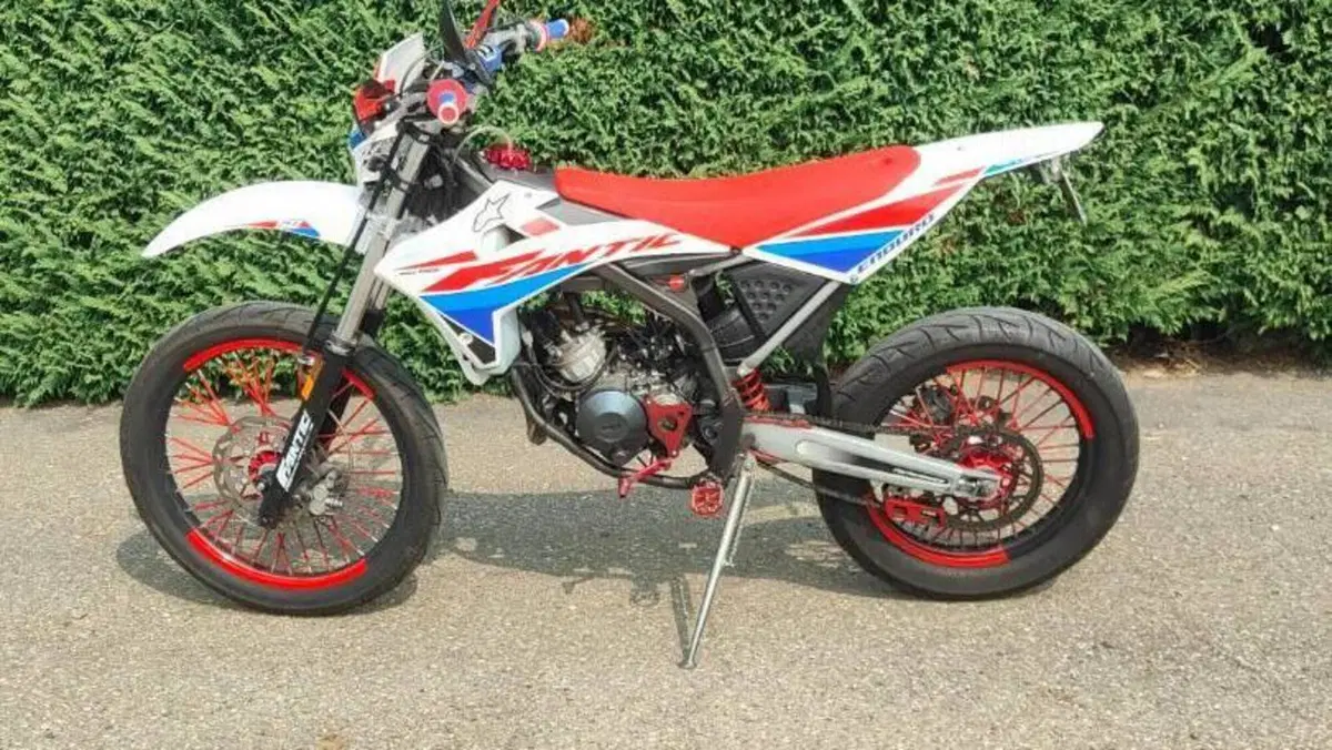 Fantic Motor Enduro 50 E Performance 2t (2019)  (3)