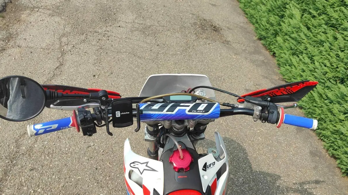 Fantic Motor Enduro 50 E Performance 2t (2019)  (4)