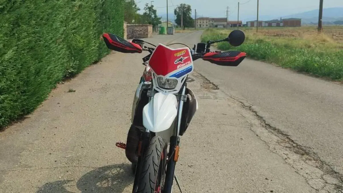 Fantic Motor Enduro 50 E Performance 2t (2019)  (5)