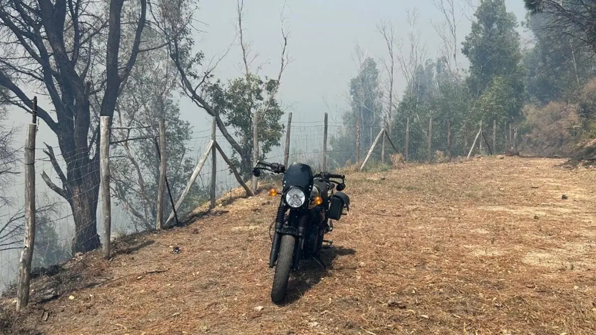 Royal Enfield HNTR 350 (2022 - 26) 
