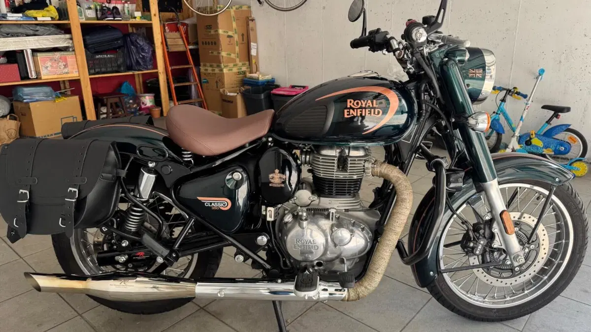 Royal Enfield Classic 350 (2021 - 26) 