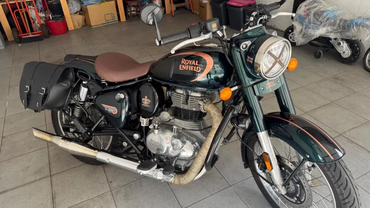 Royal Enfield Classic 350 (2021 - 26)  (7)