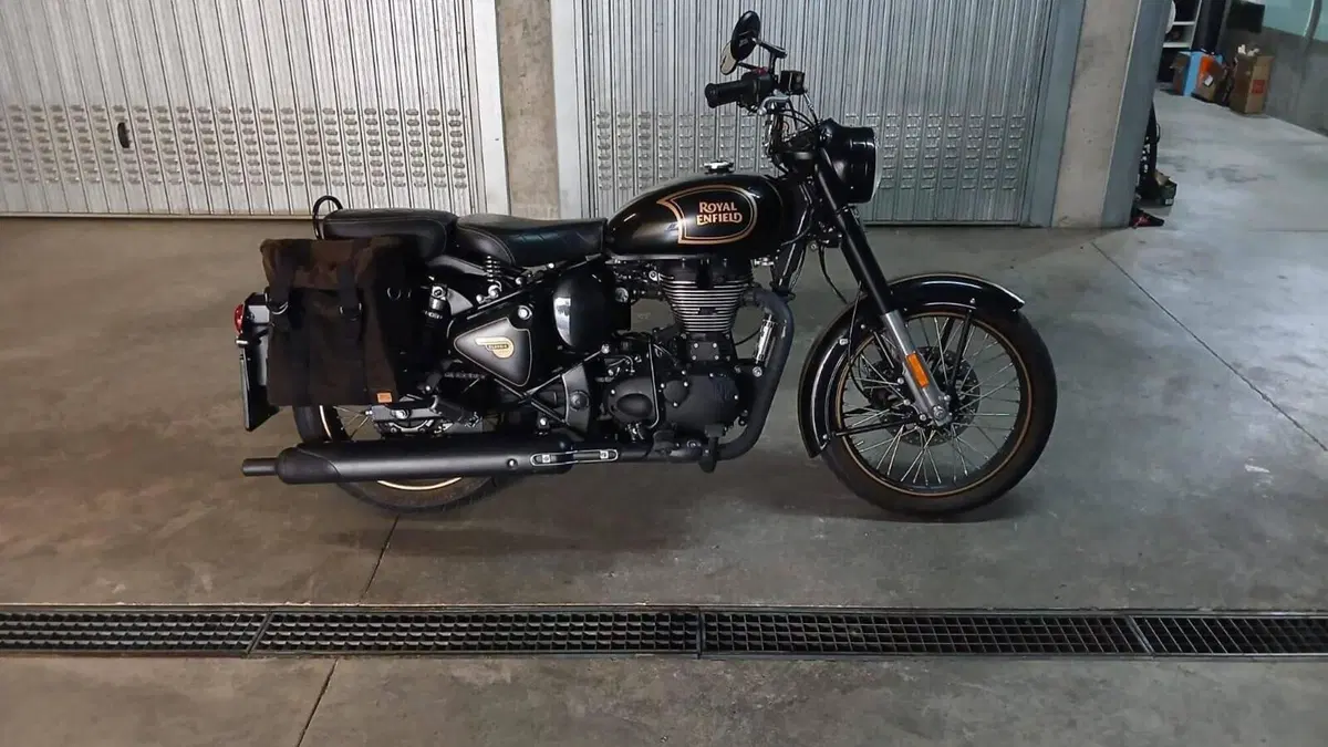 Royal Enfield Bullet 500 EFI STD - Entry Level (2017 - 20) 