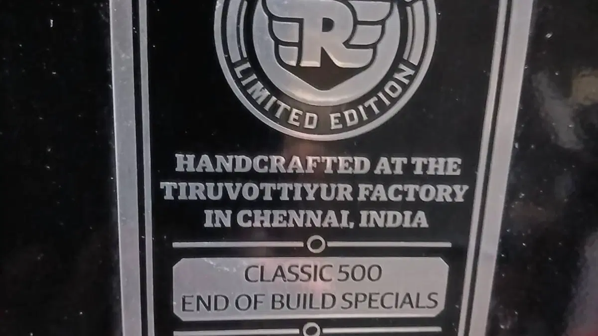 Royal Enfield Bullet 500 EFI STD - Entry Level (2017 - 20)  (6)