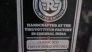 Royal Enfield Bullet 500 EFI STD - Entry Level (2017 - 20)  (6)