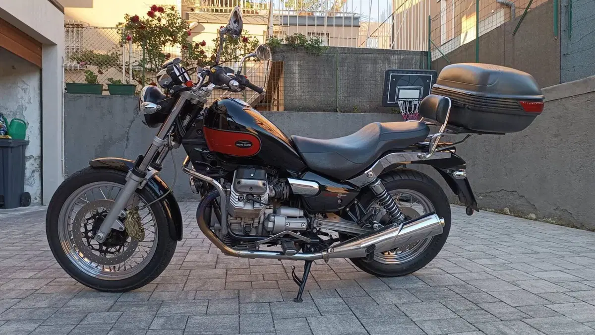 Moto Guzzi Nevada 750 Classic i.e. (2004 - 06) 