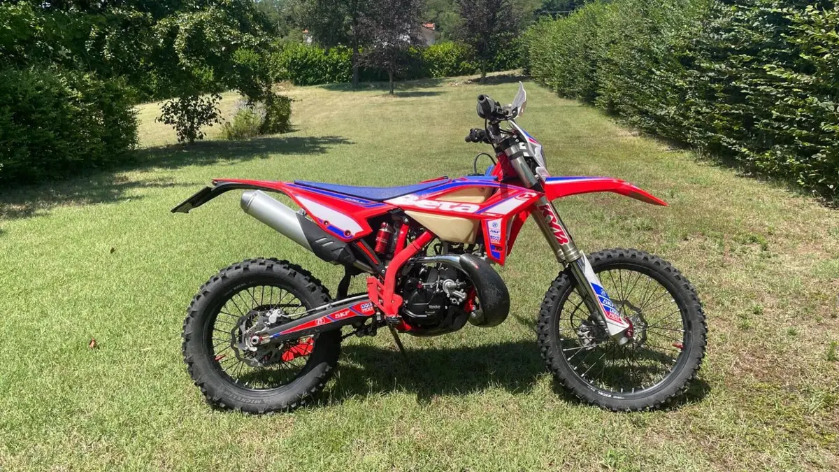 Betamotor RR 200 2T Enduro Racing (2021)  (2)