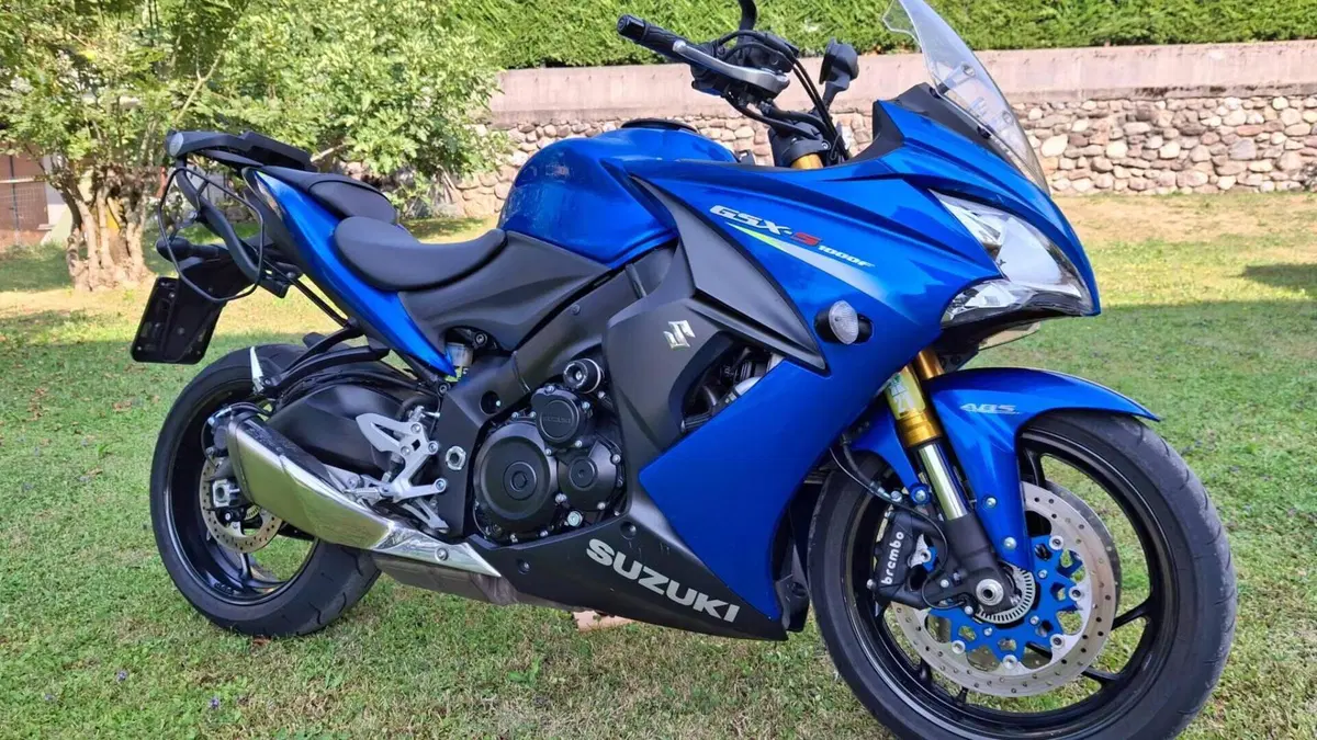 Suzuki GSX S 1000 F ABS (2014 -17) 