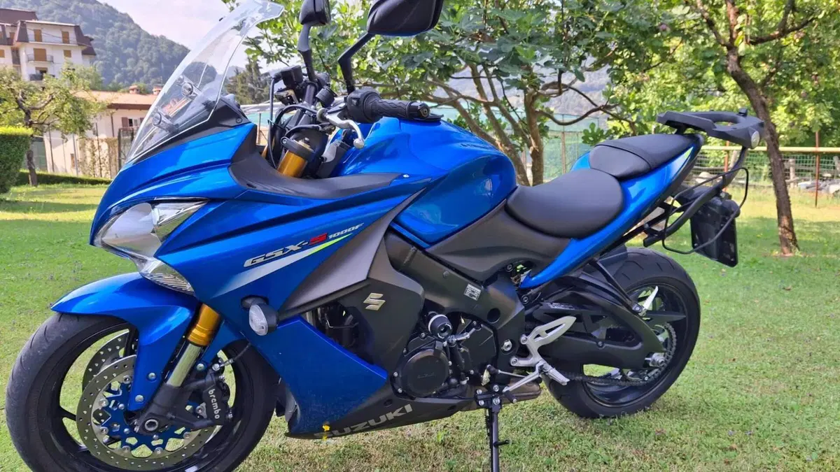 Suzuki GSX S 1000 F ABS (2014 -17)  (2)