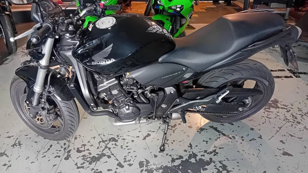 Honda Hornet 600 (2007 - 10) 