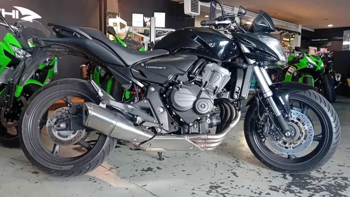Honda Hornet 600 (2007 - 10)  (8)
