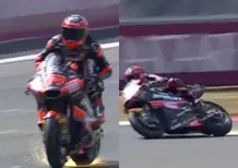 MotoGP 2026. GP del Regno Unito a Silverstone. Manuel Gonzalez sul clamoroso errore: "Pensavo fosse l'ultimo giro, ma non ero sicuro" [VIDEO]
