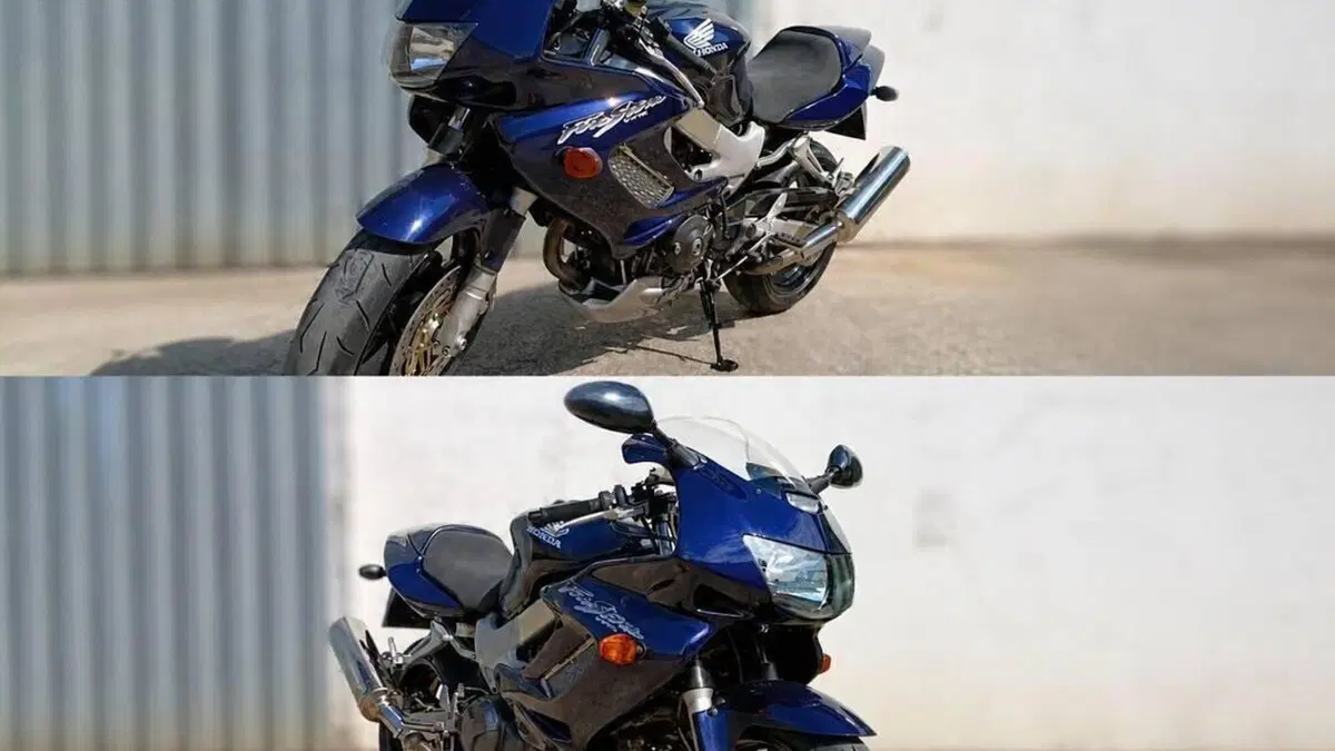 Honda VTR 1000 F Firestorm (2001 - 07)  (6)