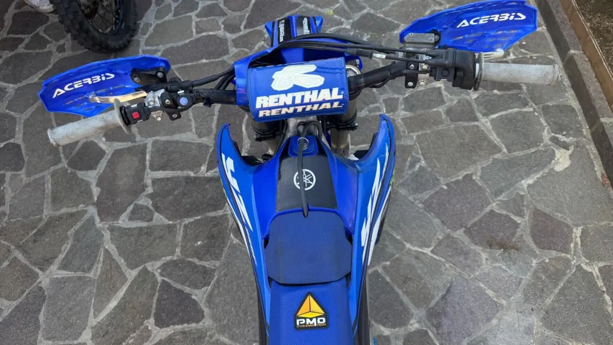Yamaha YZ 250 F (2021)  (4)