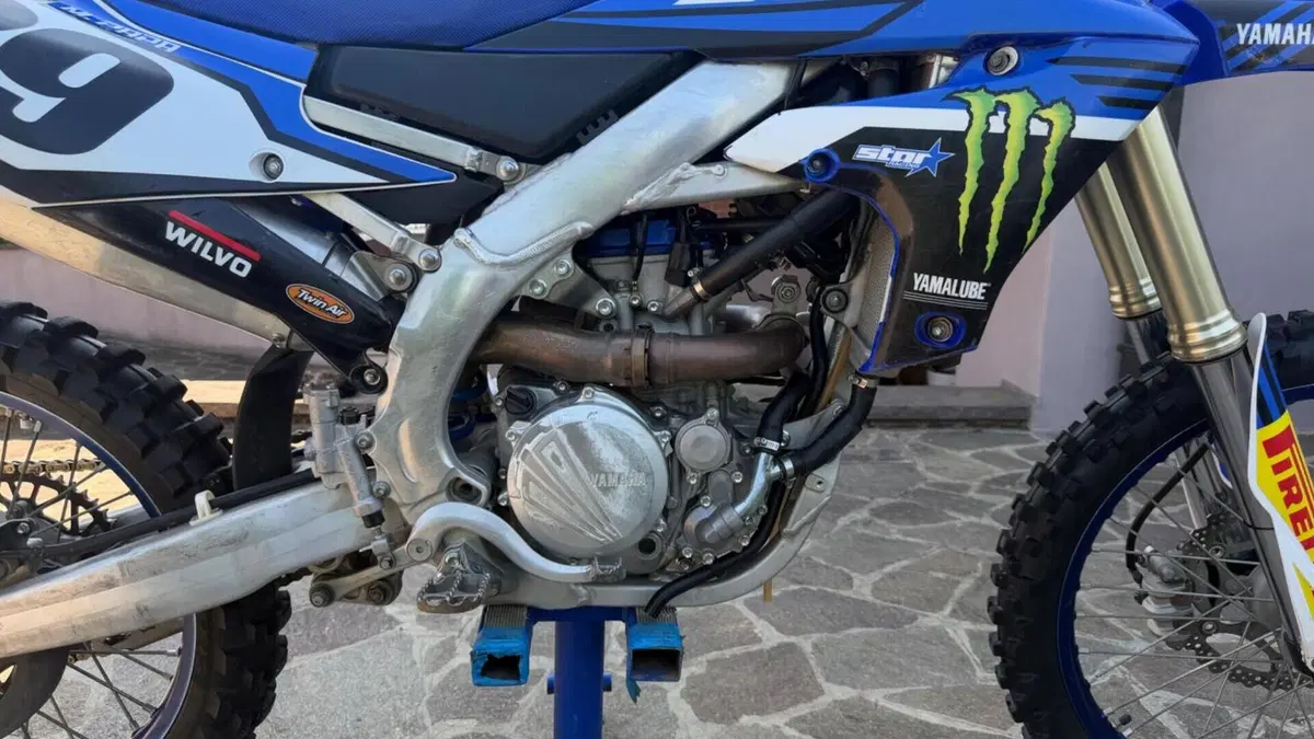 Yamaha YZ 250 F (2021)  (5)