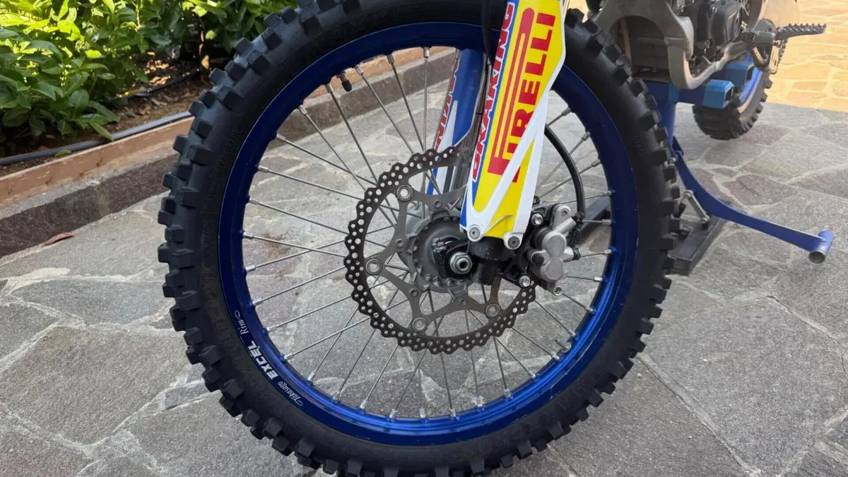Yamaha YZ 250 F (2021)  (9)