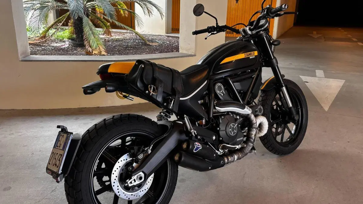 Ducati Scrambler 800 Full Throttle (2015 - 16)  (4)