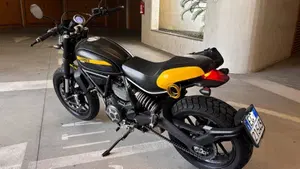 Ducati Scrambler 800 Full Throttle (2015 - 16)  (5)