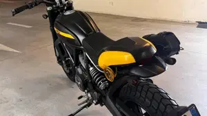 Ducati Scrambler 800 Full Throttle (2015 - 16)  (6)