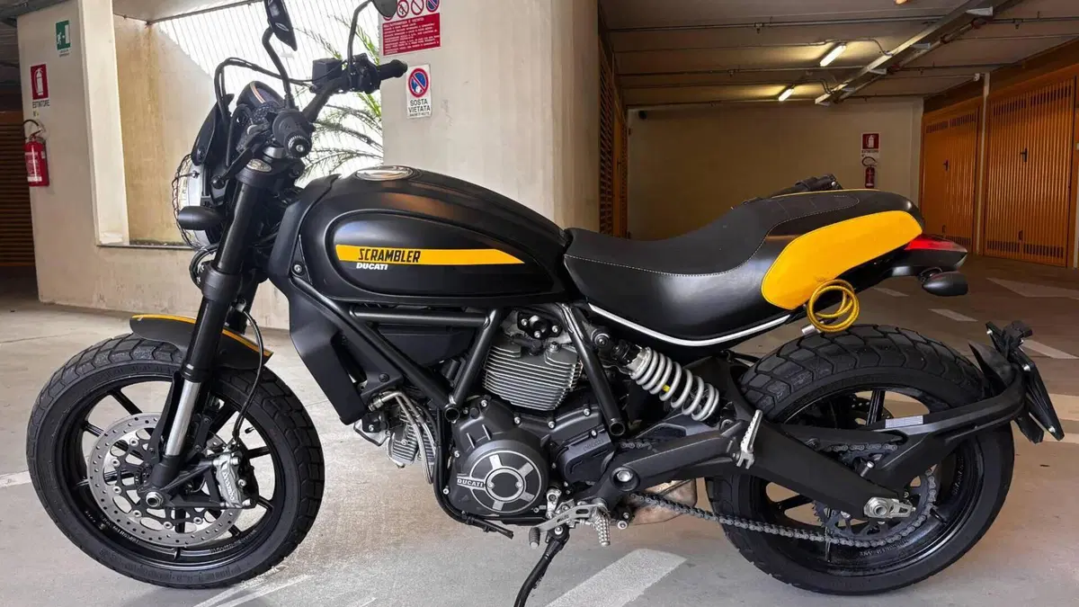 Ducati Scrambler 800 Full Throttle (2015 - 16)  (7)