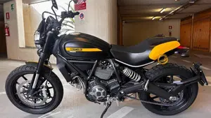 Ducati Scrambler 800 Full Throttle (2015 - 16)  (7)