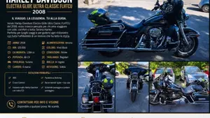 Harley-Davidson 1584 Electra Glide Ultra Classic (2008 - 13) - FLHTCU 