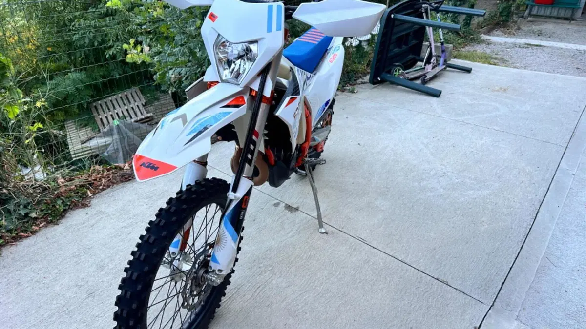 KTM 450 EXC-F Six Days (2024) 