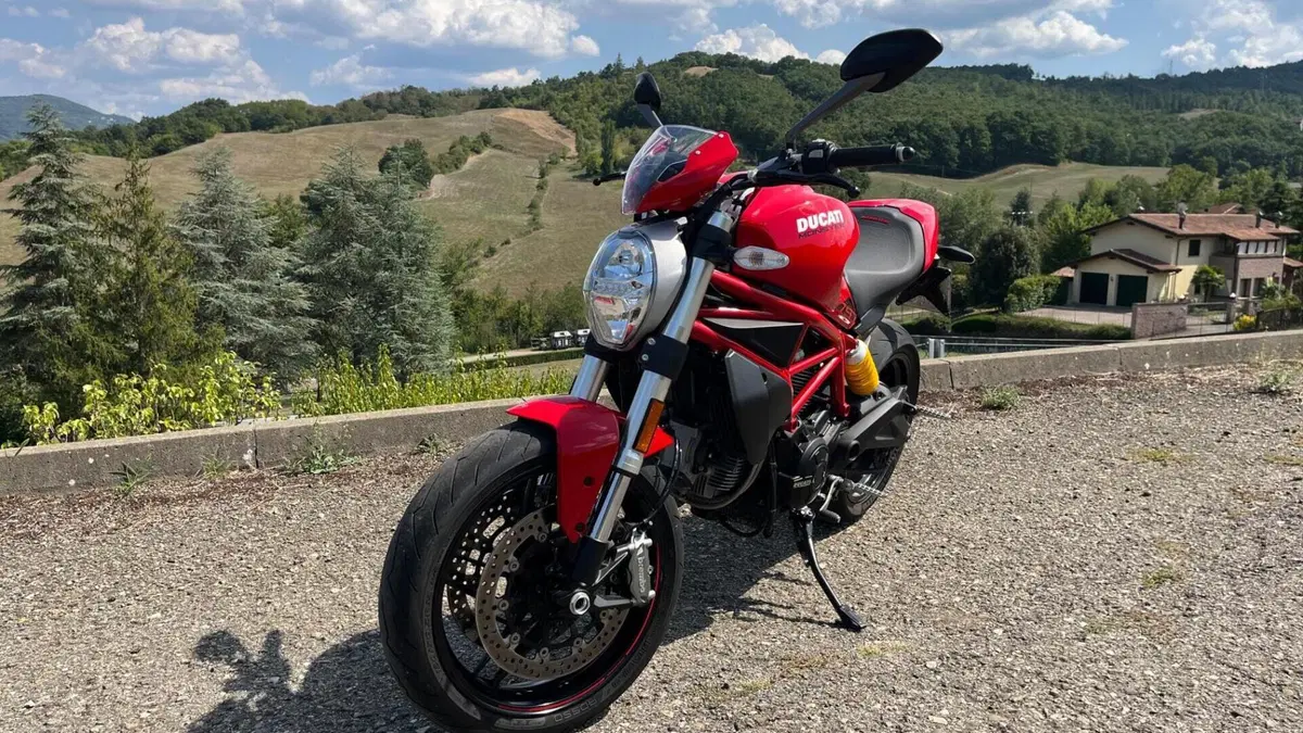Ducati Monster 797 Plus (2019)  (6)
