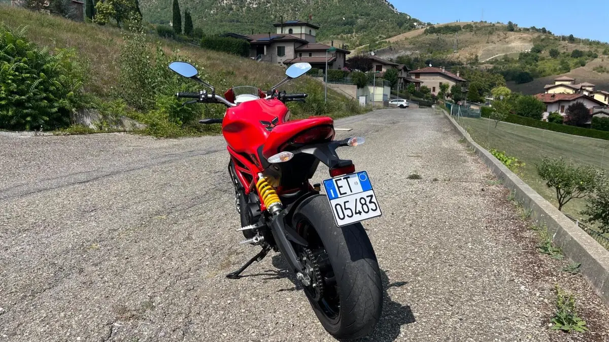 Ducati Monster 797 Plus (2019)  (8)