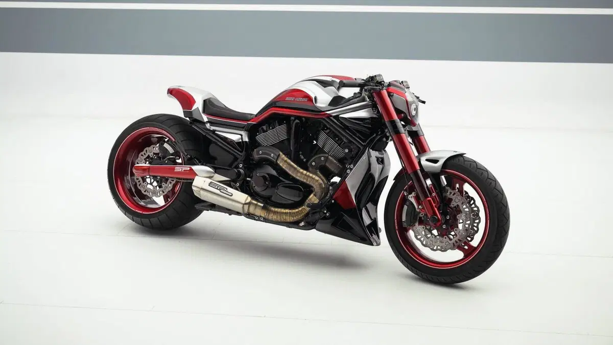 Harley-Davidson 1130 Street Rod (2006 - 07) - VRSCR 