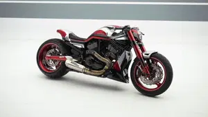 Harley-Davidson 1130 Street Rod (2006 - 07) - VRSCR 