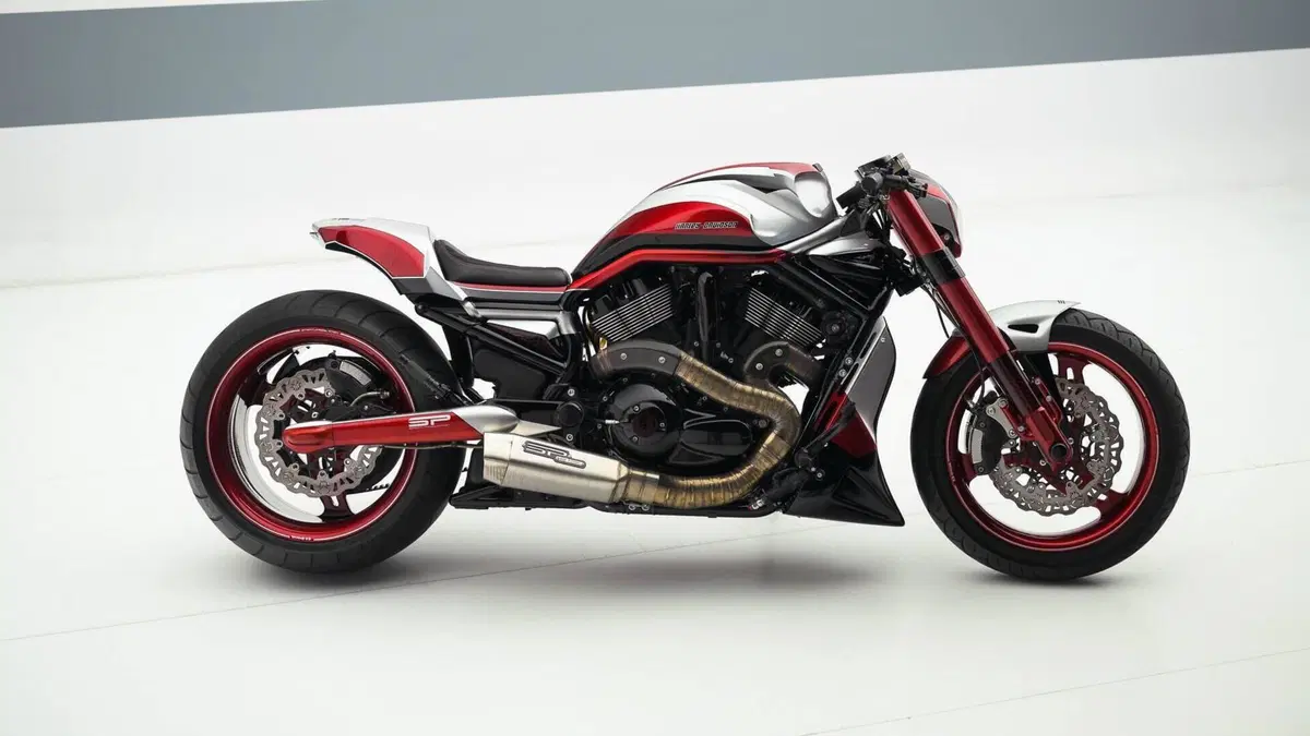 Harley-Davidson 1130 Street Rod (2006 - 07) - VRSCR  (2)