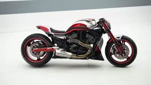 Harley-Davidson 1130 Street Rod (2006 - 07) - VRSCR  (2)