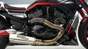 Harley-Davidson 1130 Street Rod (2006 - 07) - VRSCR  (4)
