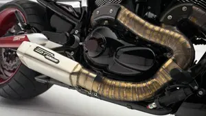 Harley-Davidson 1130 Street Rod (2006 - 07) - VRSCR  (5)