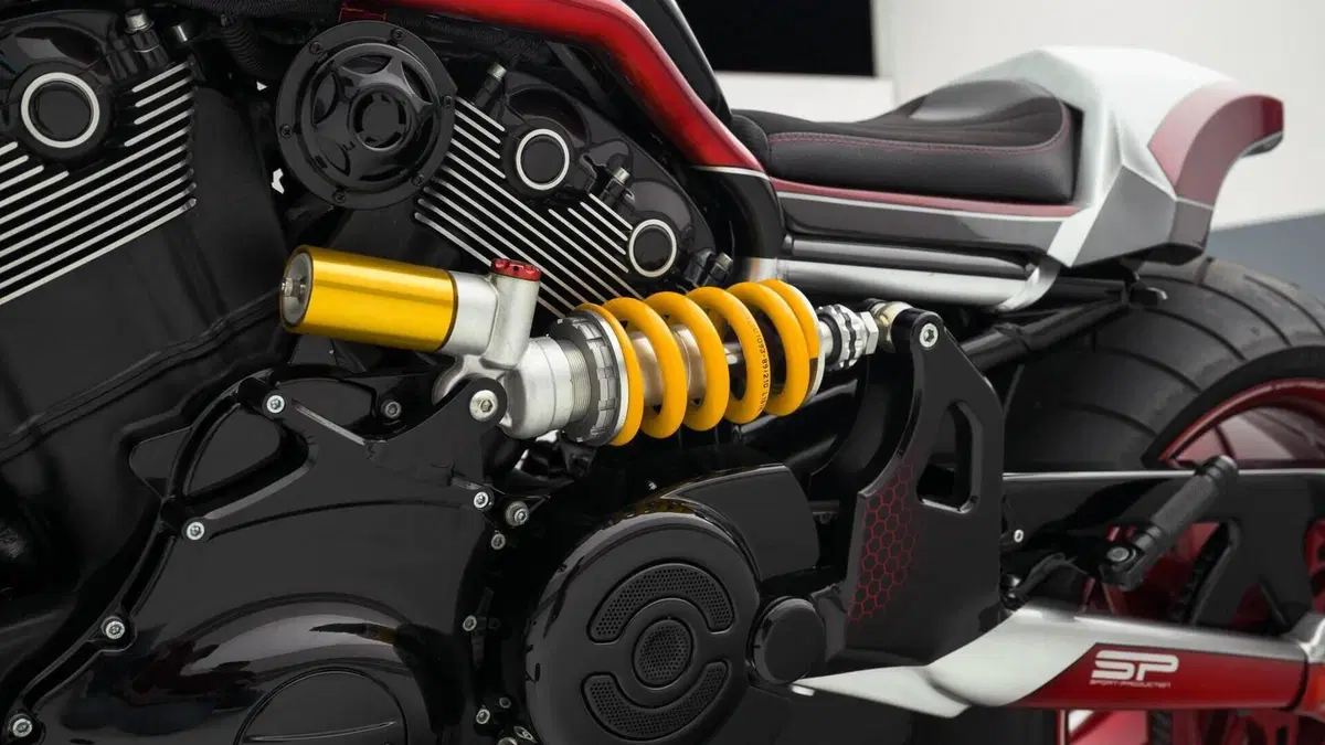 Harley-Davidson 1130 Street Rod (2006 - 07) - VRSCR  (6)