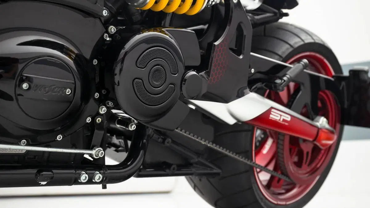 Harley-Davidson 1130 Street Rod (2006 - 07) - VRSCR  (7)
