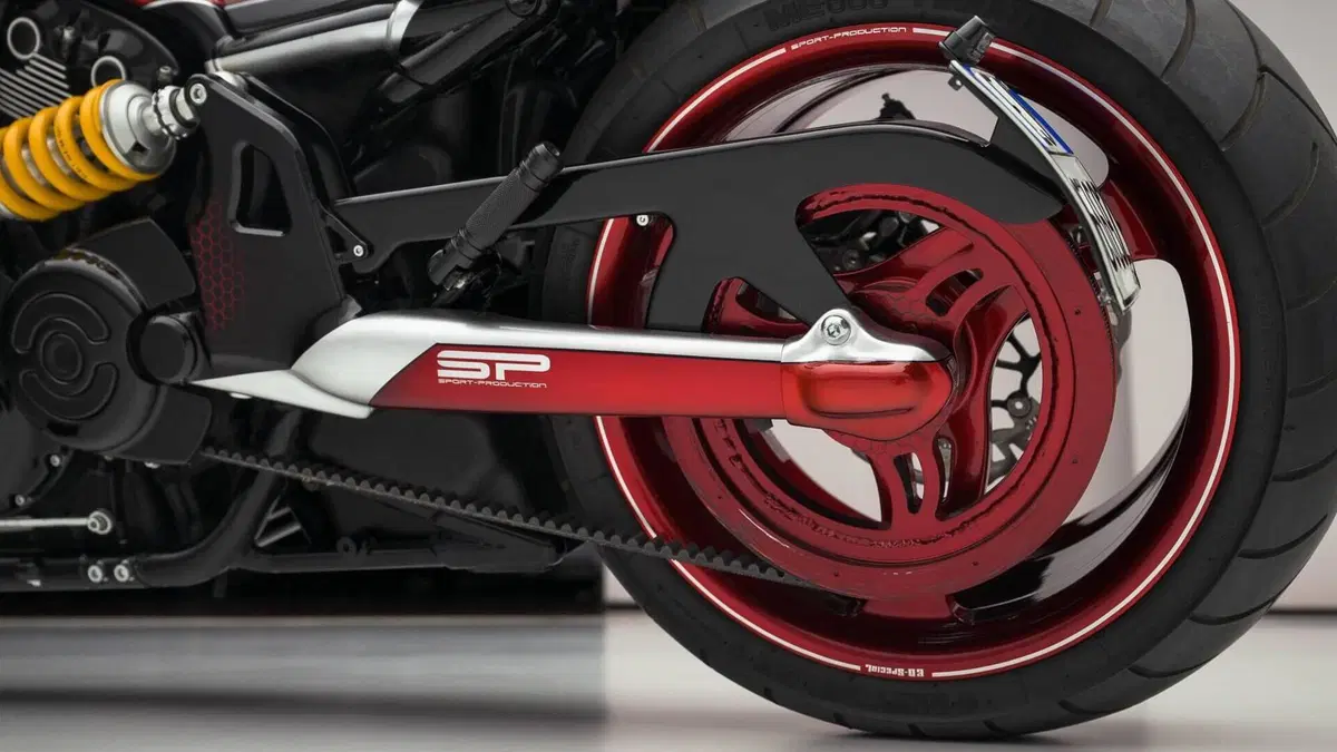 Harley-Davidson 1130 Street Rod (2006 - 07) - VRSCR  (8)