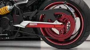 Harley-Davidson 1130 Street Rod (2006 - 07) - VRSCR  (8)