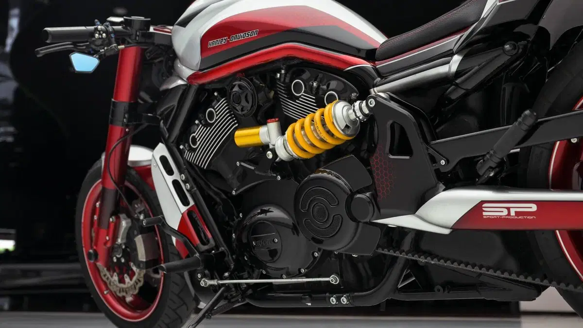 Harley-Davidson 1130 Street Rod (2006 - 07) - VRSCR  (9)