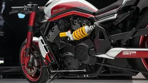 Harley-Davidson 1130 Street Rod (2006 - 07) - VRSCR  (9)