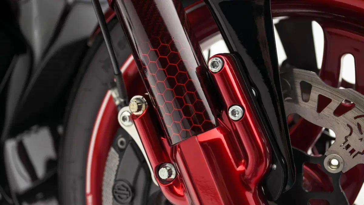 Harley-Davidson 1130 Street Rod (2006 - 07) - VRSCR  (11)